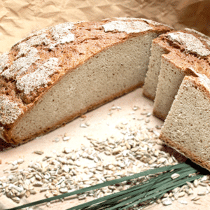 Holzofen-Brot