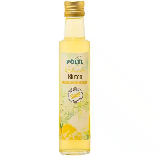Holunderblüten Sirup