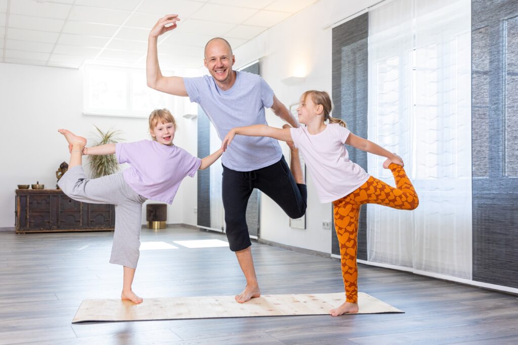 Familienyoga
