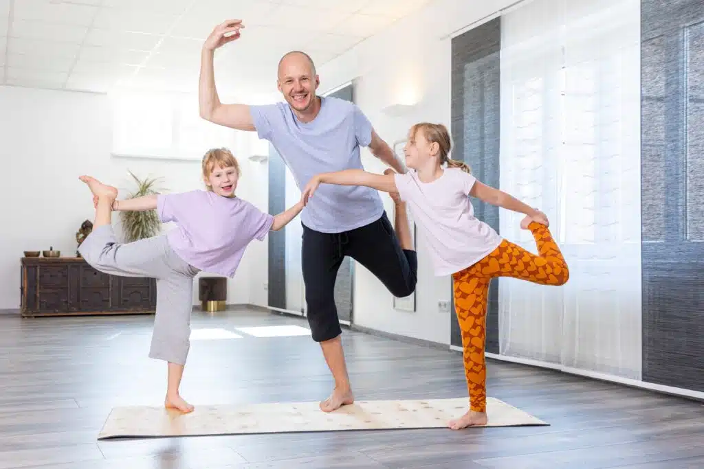 Familienyoga